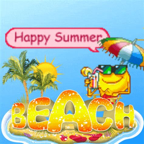 animated gif summer|happy summer animated images.